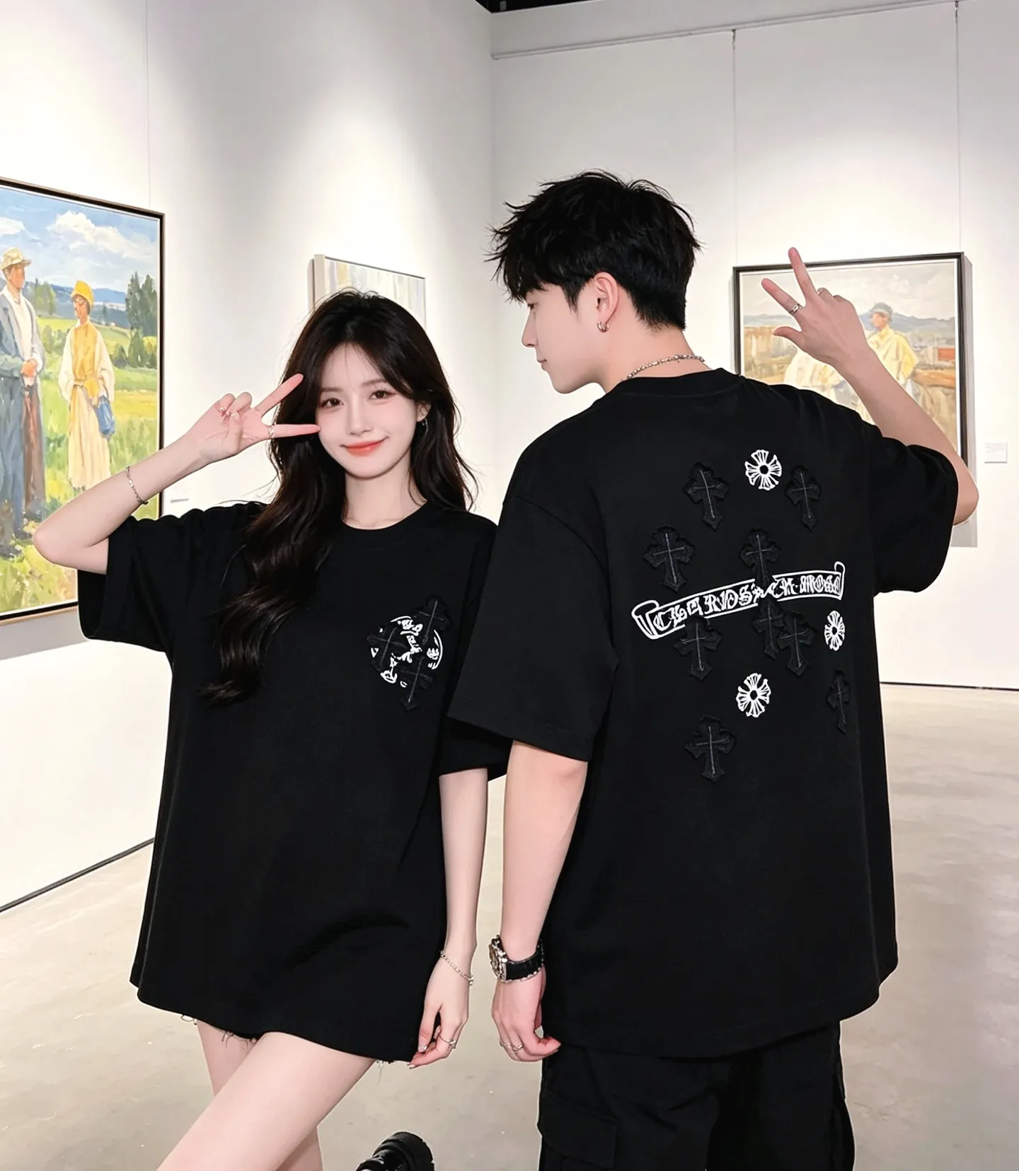 CHROME HEARTS/ T